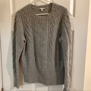 EUC XL Gap cable knit sweater